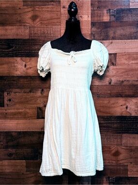 Roxy Women’s Mint Green Ruffled Summer Dress Large L